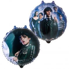 Шар Круг Мрачная девочка 2ст