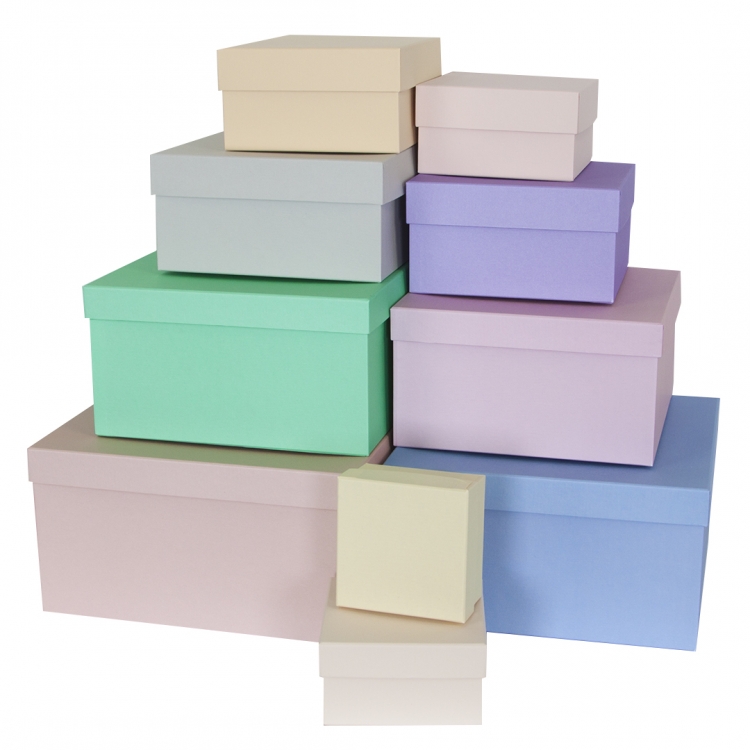 Набор коробок 10 в 1, Ассорти  Набор коробок 10 в 1, Ассорти