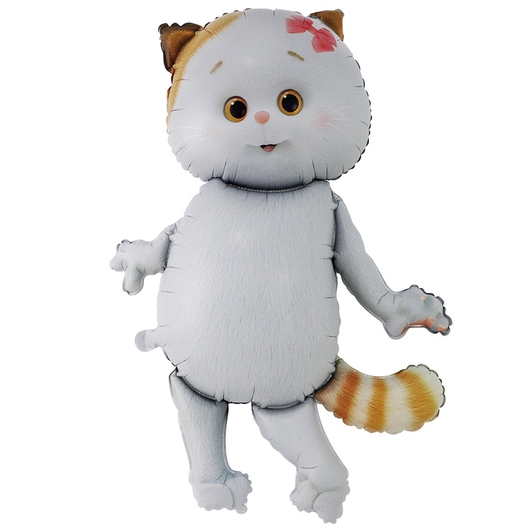 Шар Фигура Басик Кошечка Ли-Ли (в упаковке) 